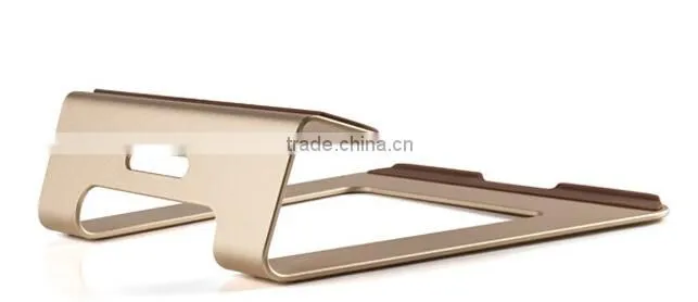 metal computer display stand