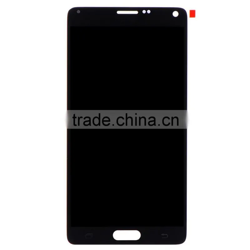 180days warrantee!100% original LCD For Samsung note 4 LCD with digitizer Assembly,For samsung note 4 LCD screen,accept paypal