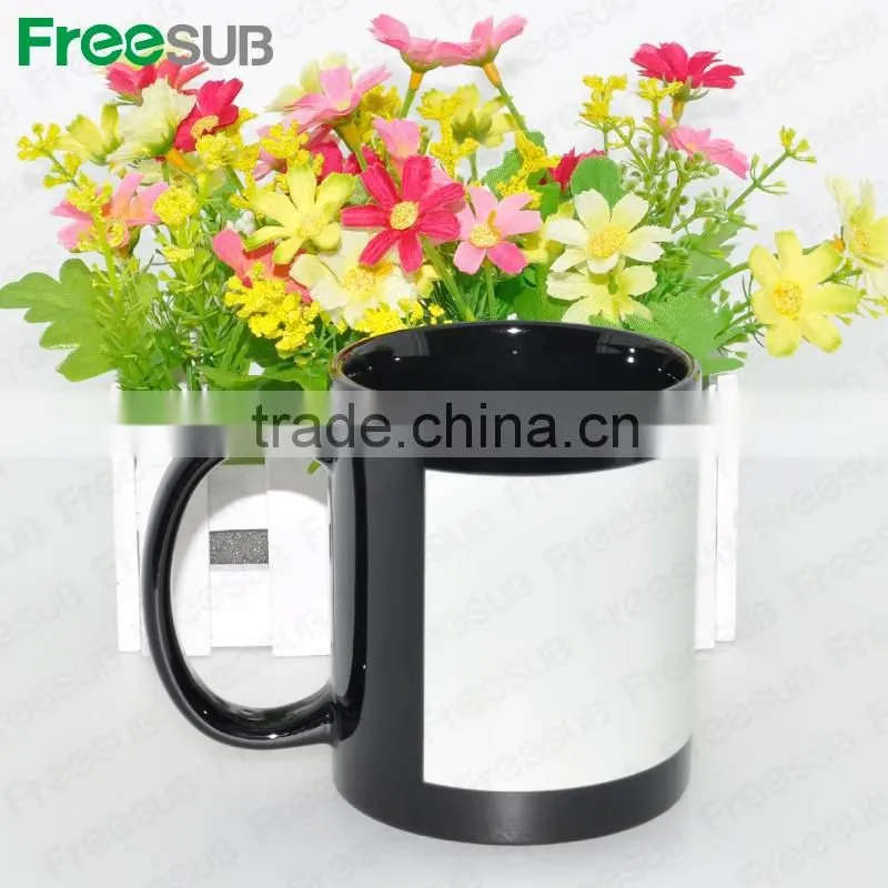 Sublimation Magic Mug High Quality 11oz Sublimation Luminous Mug