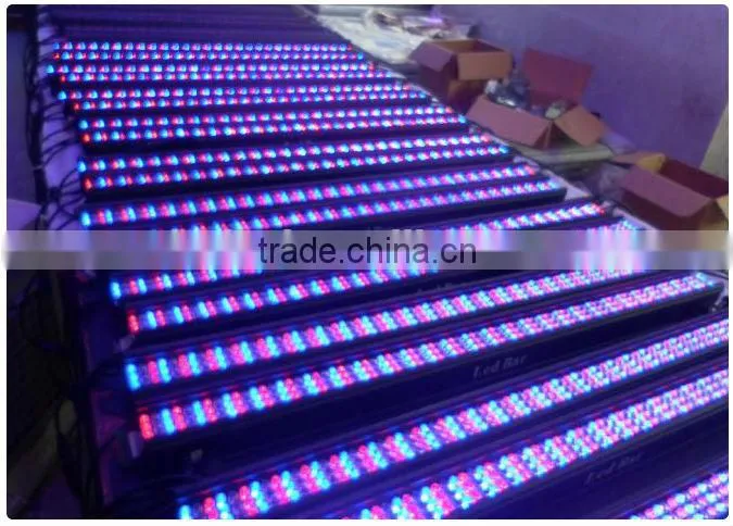 Super bight 36w led washer light waterproof Warm white/RGB RI/DMX led wall washer light