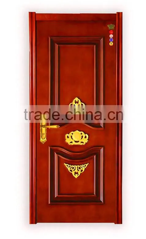 2015 best design wood door popular wooden 3D door