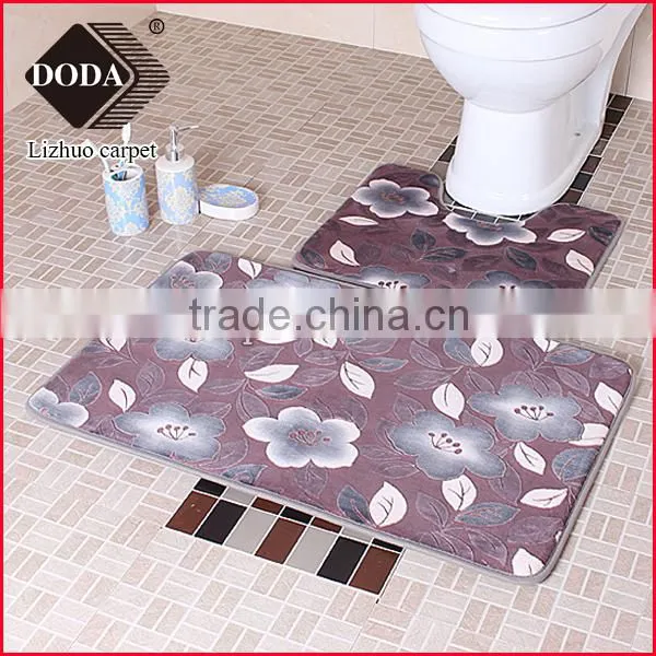 high quality microfiber bath mat/bath rugs