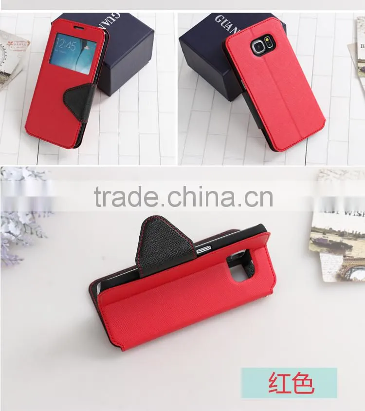 LZB high quality flip pu leather phone cover for Micromax Canvas HD A190