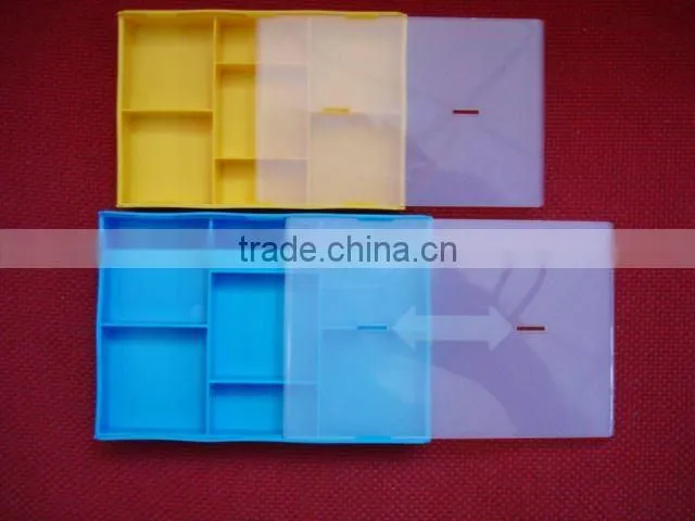 5 compartments components box IB 30.0*10.5