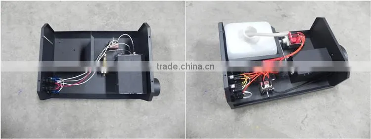 Foshan YiLin Christmas Wedding Party RGB Led 900W Portable Mini Low Price Lying Fog Machines