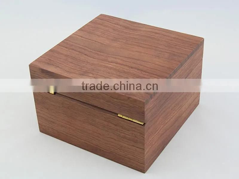 Luxury rosewood boxes for watch with pillow