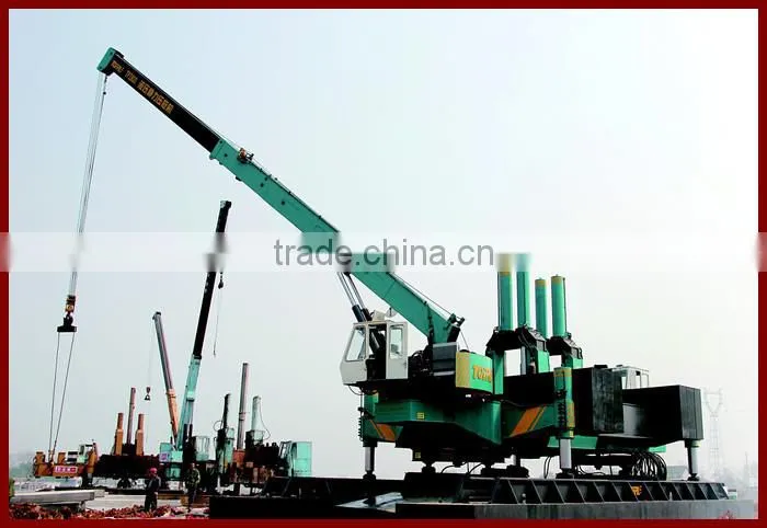 Brand New Hydraulic Static Pile Driver Pile Machine TPZB150+
