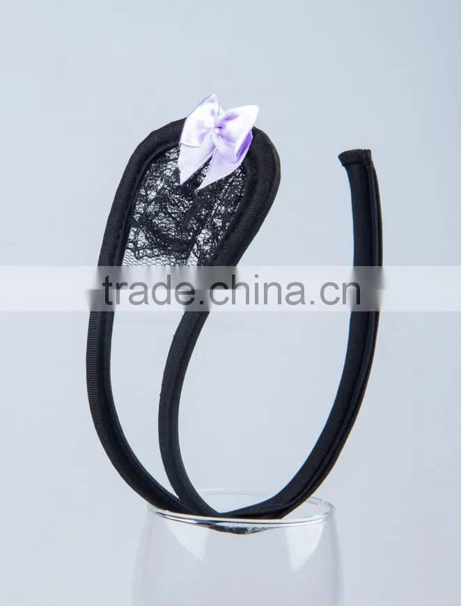 New arrival fancy design sex ladies front open c string
