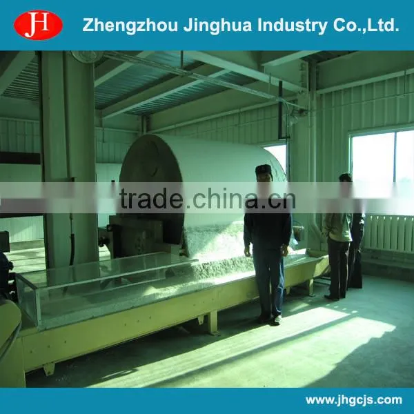 Rotary drum starch vacuum filter