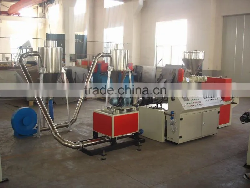 pvc granules extruder machine/recycle pvc granules machine