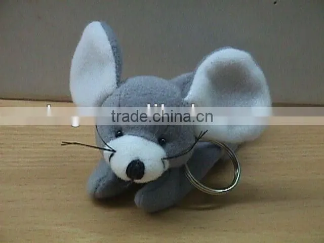 Lovely Plush Rabbit Key Ring