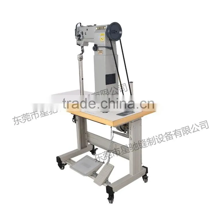 8365 Single-needle high post compound feed & walking foot lockstitch machine