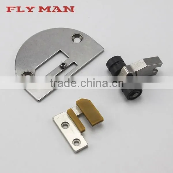 Needle plate and feed dog K-2 gauge set for sewing machine parts
