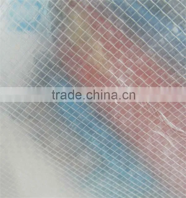 plastic tarpaulin cover fabric to protect cherries against rain