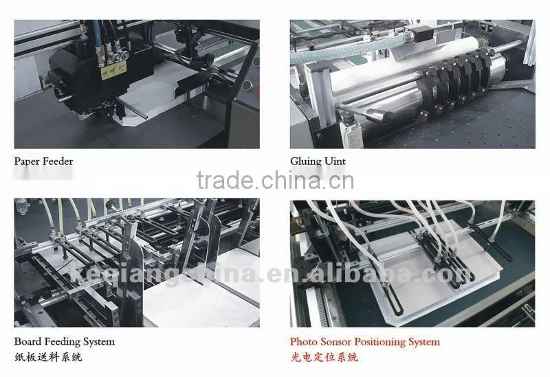 ZFM-900A Automatic Case Making Machines
