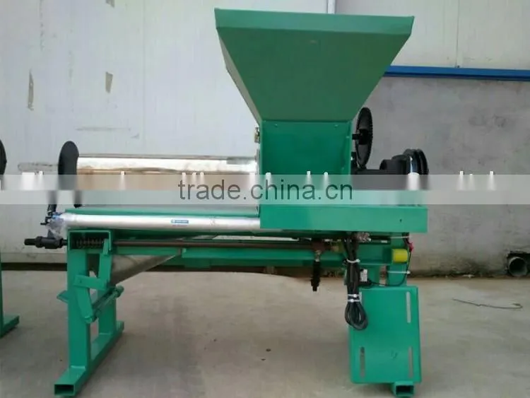 Growing mushrooms bag / edible fungus sack filling / fungus packing machine