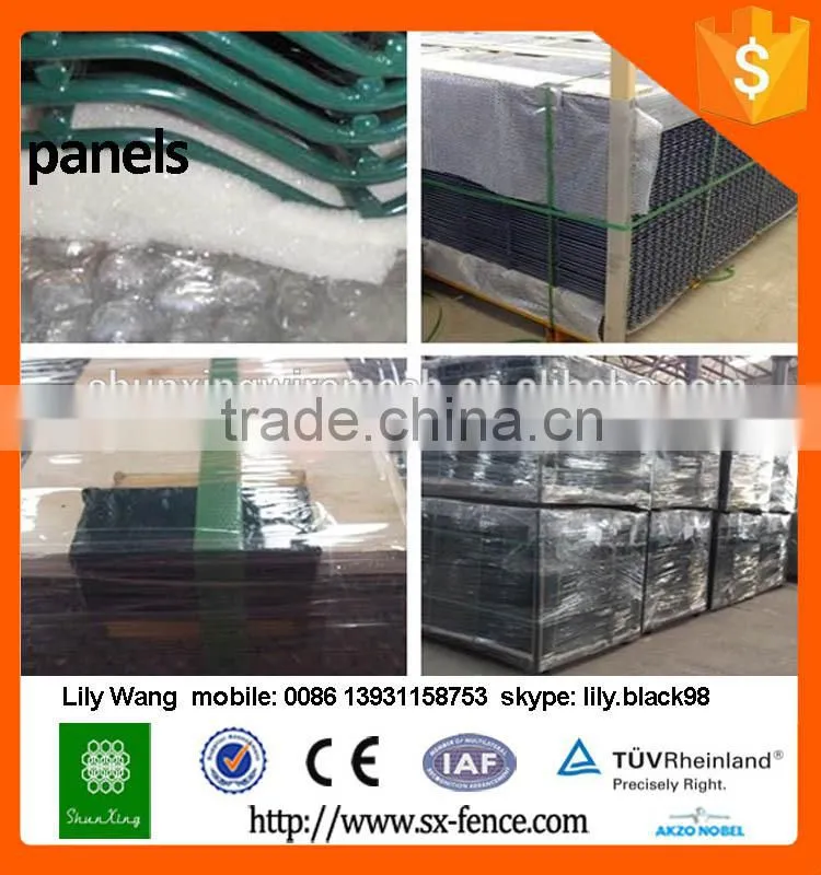 blue color metal Wire Fence (factory&exporter)