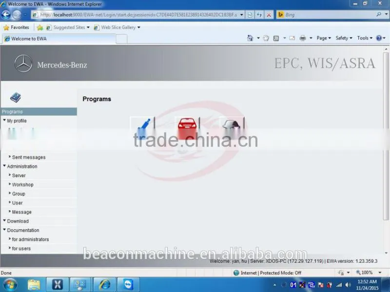 Hottest mercedes sd connect compact 4 diagnostic tool