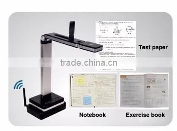Wifi document camera scanner , support android system and mac