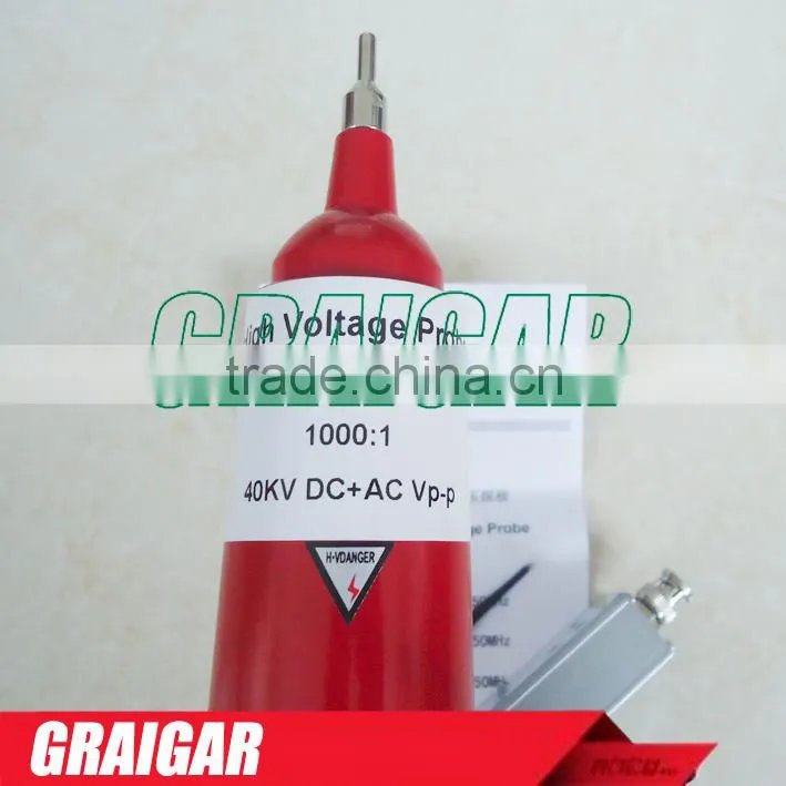 20MHz P5104 1000X 40KV High Voltage Oscilloscope Probe with Accessory Kit