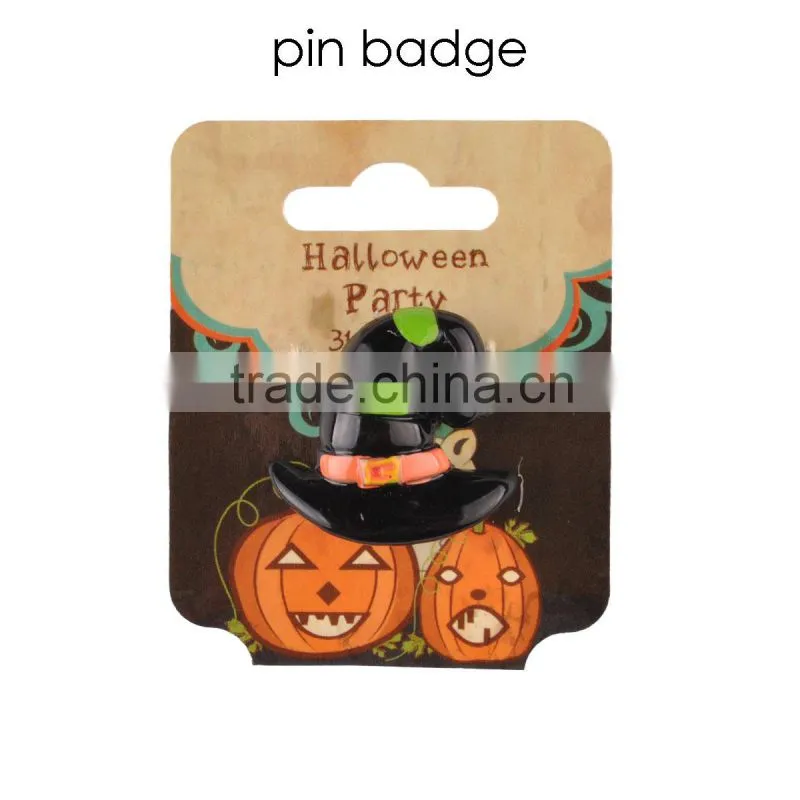 Customized Kid's Plastic Pin Badge with Your Own Design
