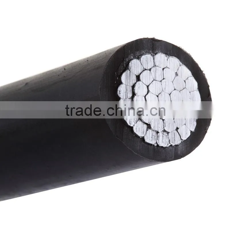 low voltage Triplex Service Drop Aerial Bundle Cable