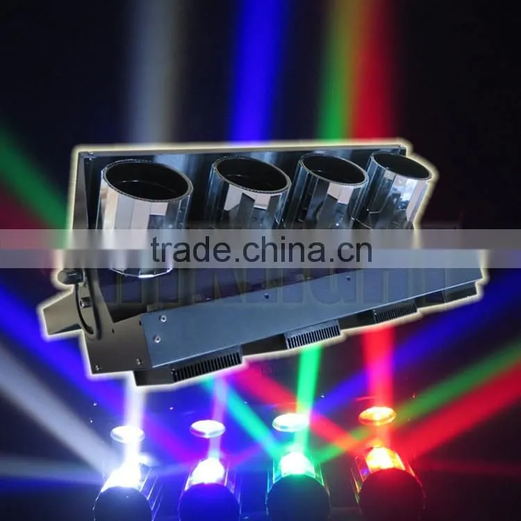 4*10W led 4 in 1best price led scanner light
