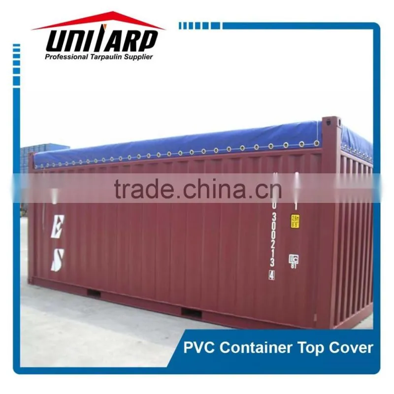 Durable PVC Laminated Tarpaulin 500*500 18*17 630G