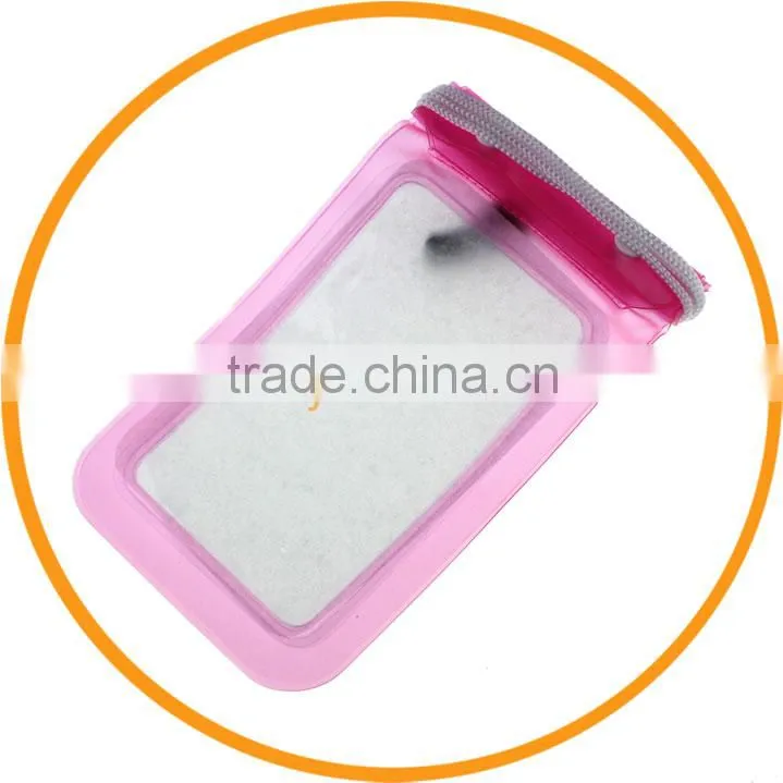 2014 NEW Clear PVC Material Waterproof Case for LG Nexus 5 from Dailyetech