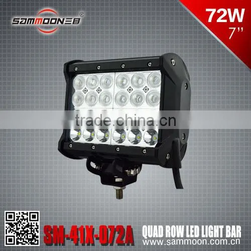 72W CREE LED Light Bar_SM-41X-072A
