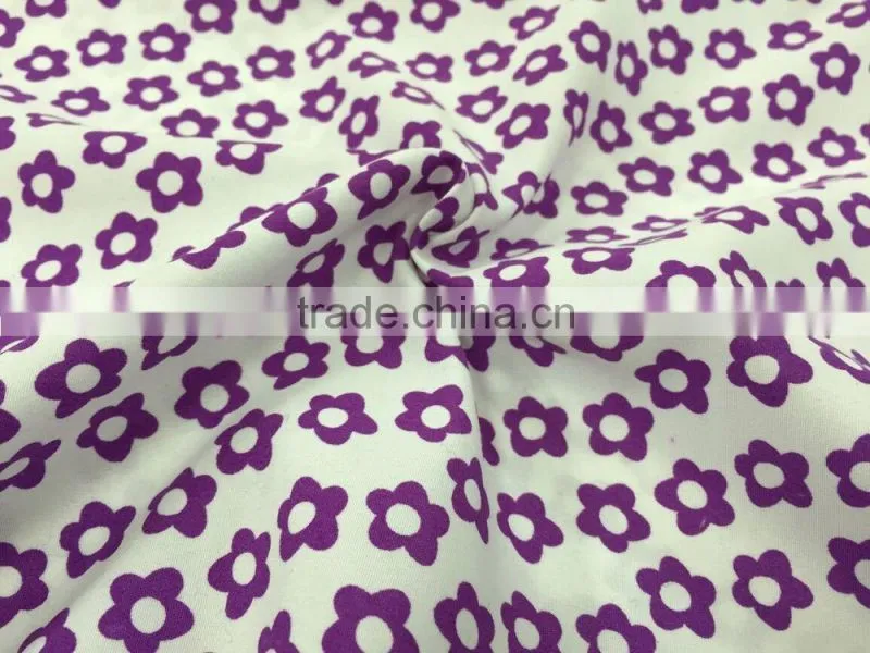Best quality fresh order plain printed 100%polyester peach skin microfiber fabric