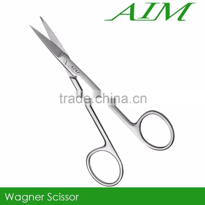 Wagner Scissor, Straight, Curved