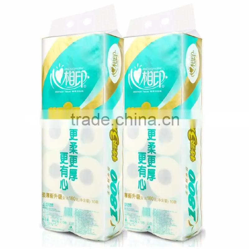 Semi-Automatic Multi Toilet Paper Rolls Sealing and Packing Machine