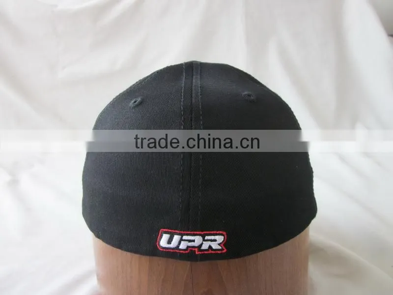 Custom Design Blank Spandex Cotton Flex Fit Baseball Cap Customized Cap