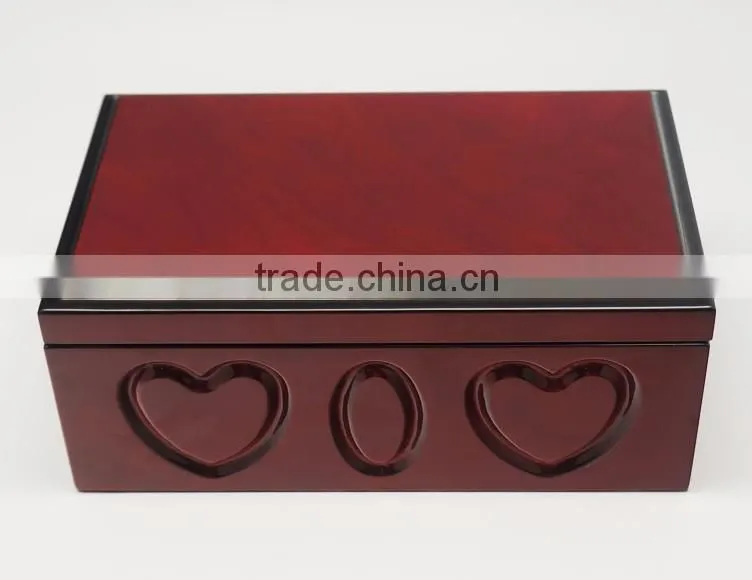 Free sample high quality custom logo printed wooden packaging boxes jewelry gift box