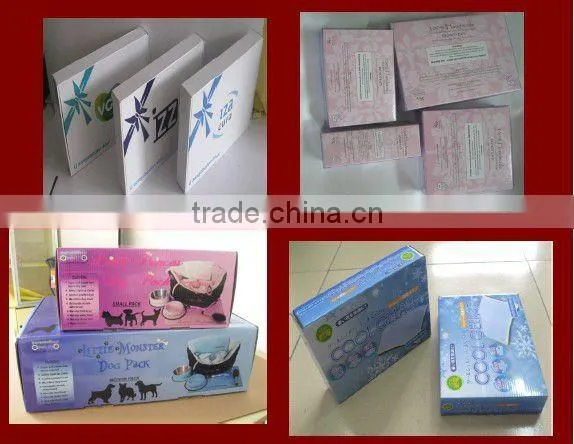 Custom Promotion Packing Box Design