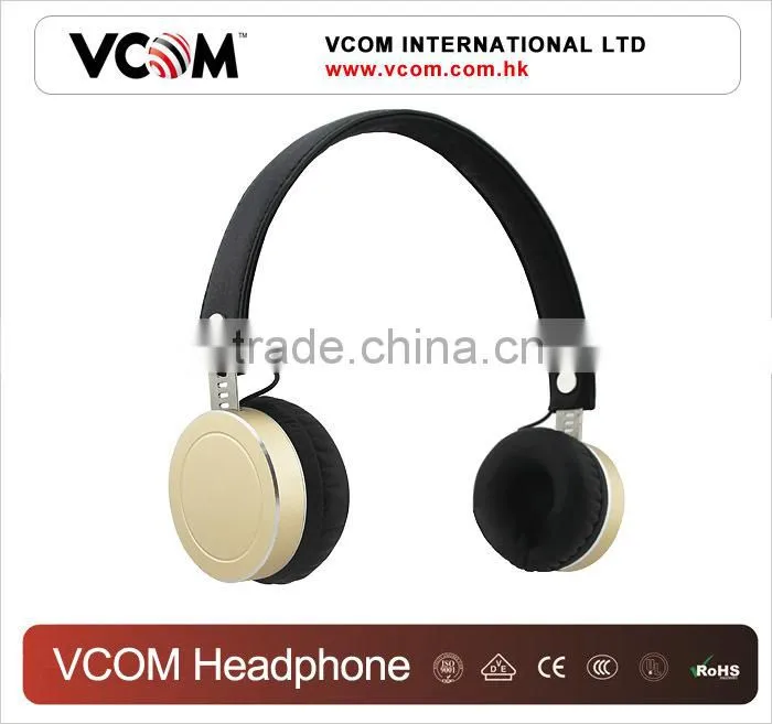 VCOM Metal Shell Mini Cute DJ Headphones with Supar Bass Sound