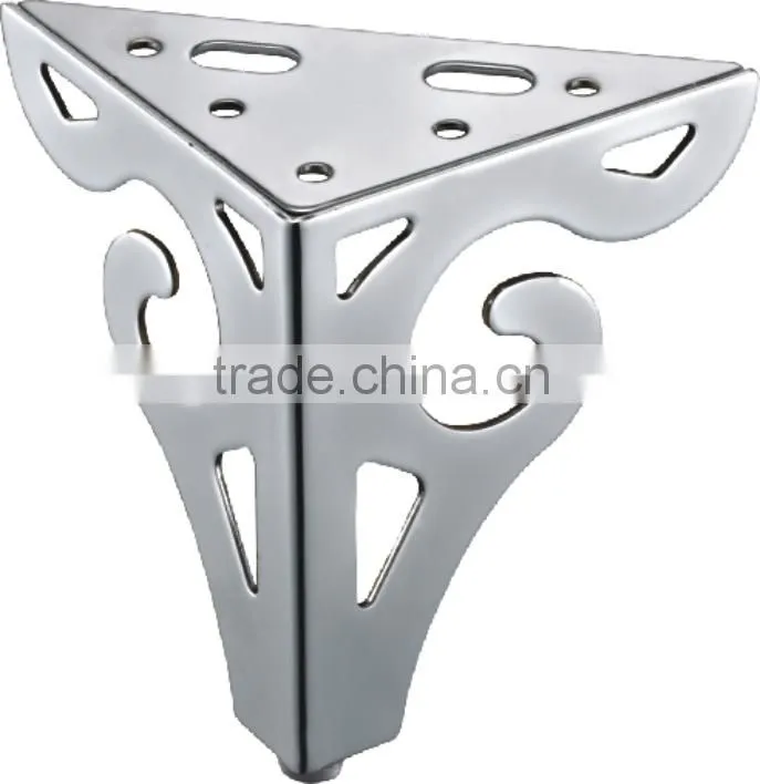 Supply Hot leg for glass table metal leg for glass table nice metal leg for glass tableA107-c