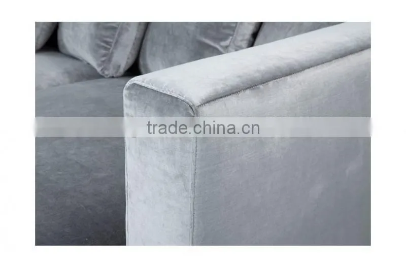 Modern Living Room Sofa Set with L-Shaped Fabric Corner Sofa in Living Room Furniture of Cheap Sofa Set