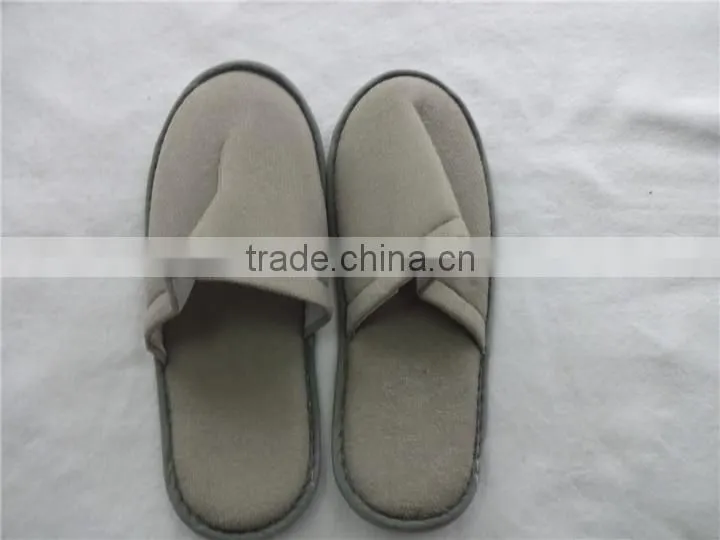 Factory direct sale latest anti slip terry towelling bath slippers