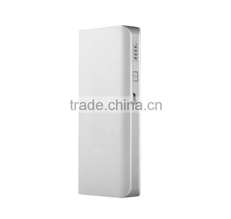 Any logo Customized portable power bank 15000 mah /portable battery charger/ dual USB Socket mobile power bank