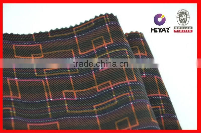 China Colorful Lined Jacquard Fabric on Sale