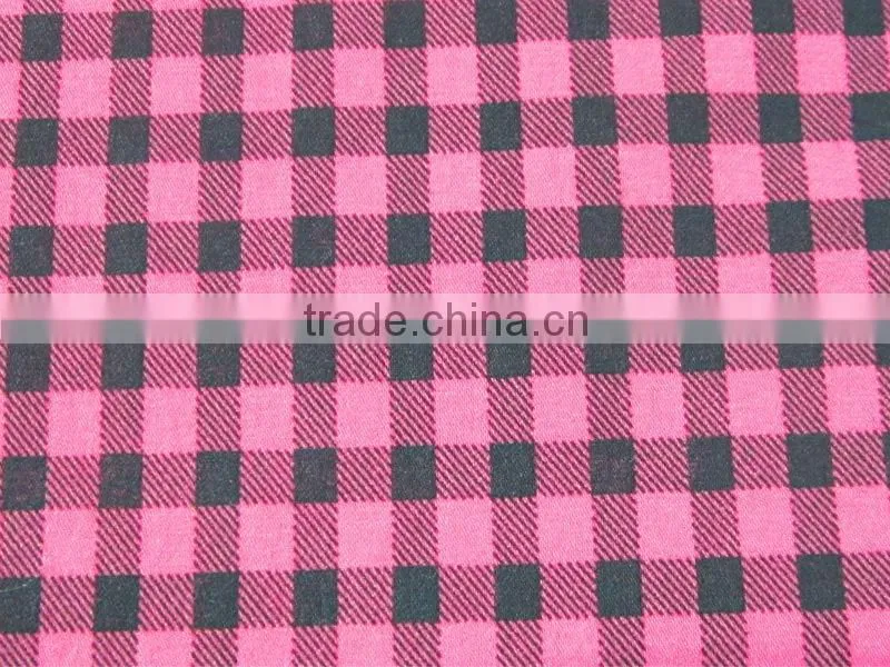 ES5016 Pigment printed fabric NR bengaline fabric with spandex for women fabric
