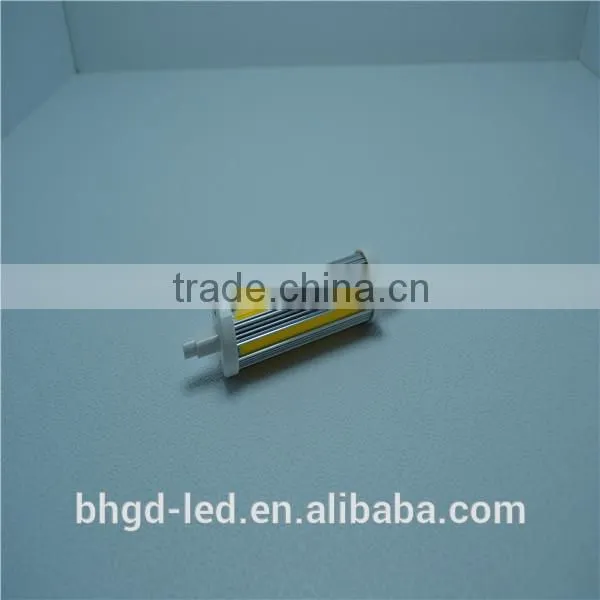 led direct plug lamps, double pin r7s led lamp,170-205v 10w light tube