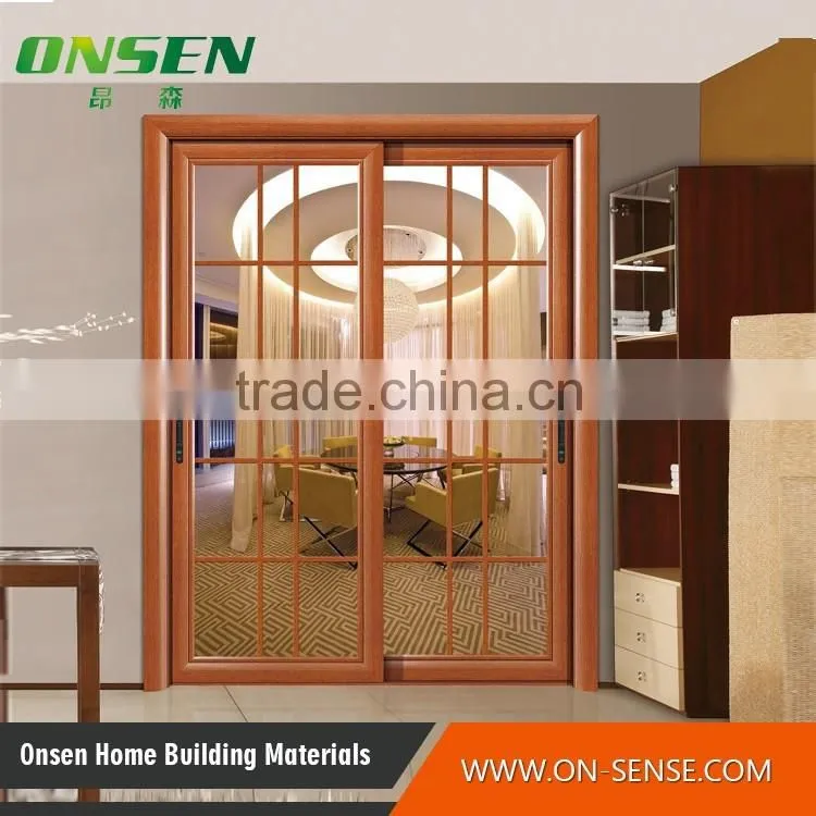 China Manufacturer new design hollow sliding door for living room cheap Fashionable