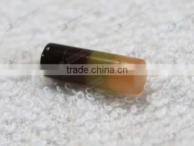 Wholesale gemstone mosaic cylinder beads for jewelry making