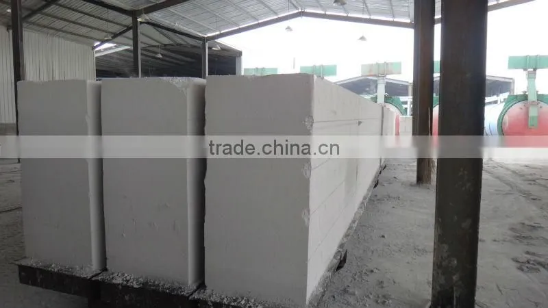 cellular light weight block machine