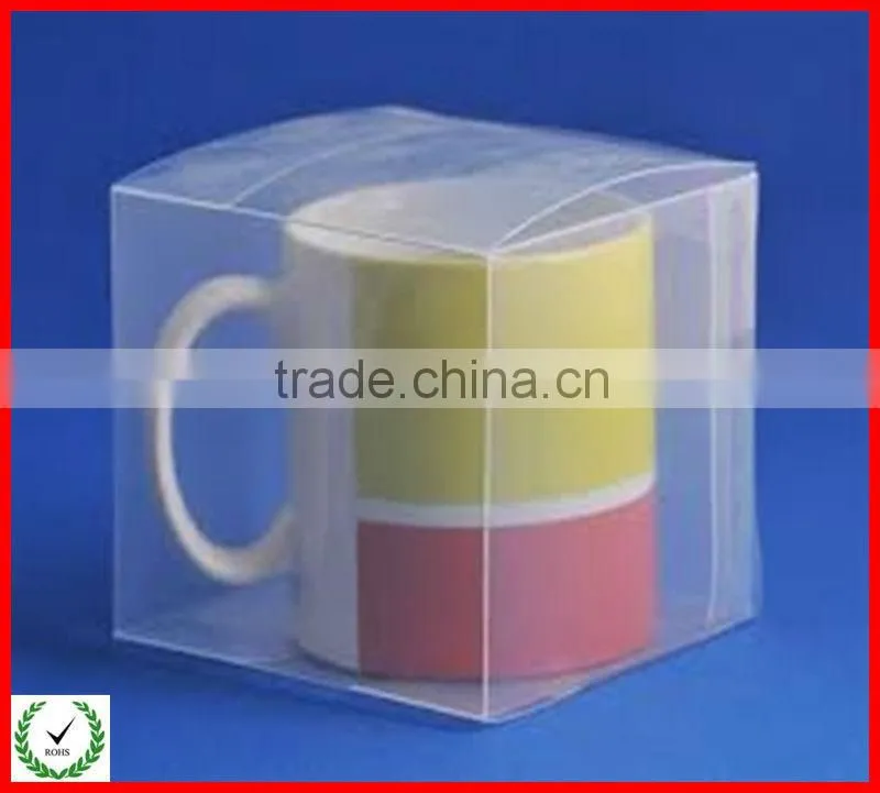 china manufature supplies plastic box for cup packing