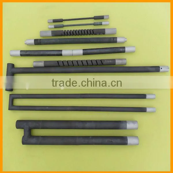 1800C toaster oven electrical MoSi2 heating elements