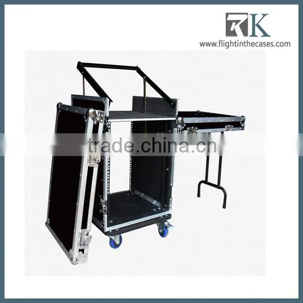 Transport dj equipment road cases